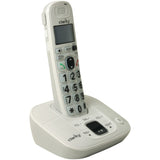 Clarity 1-Cordless Handset DECT 6.0 30-dB Amplified/Expandable Phone System for Landlines, Answering System, Big Buttons, and Backlit Display