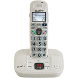 Clarity 1-Cordless Handset DECT 6.0 40-dB Amplified/Expandable Phone System for Landlines, Answering System, Big Buttons, and Backlit Display