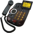 Clarity 1-Corded Handset AltoPlus 53-dB Amplified Phone System for Landline, Large Display, Big Buttons, Extra-Loud Ringer, and Big Visual Ringer