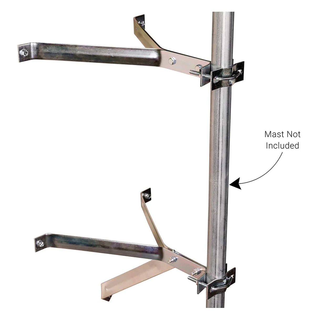 Channel Master 12-In. Heavy-Duty Wall Antenna Mount