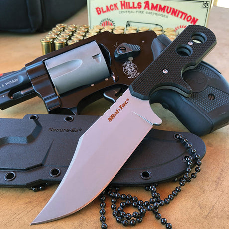Cold Steel Mini Tac Bowie Knife