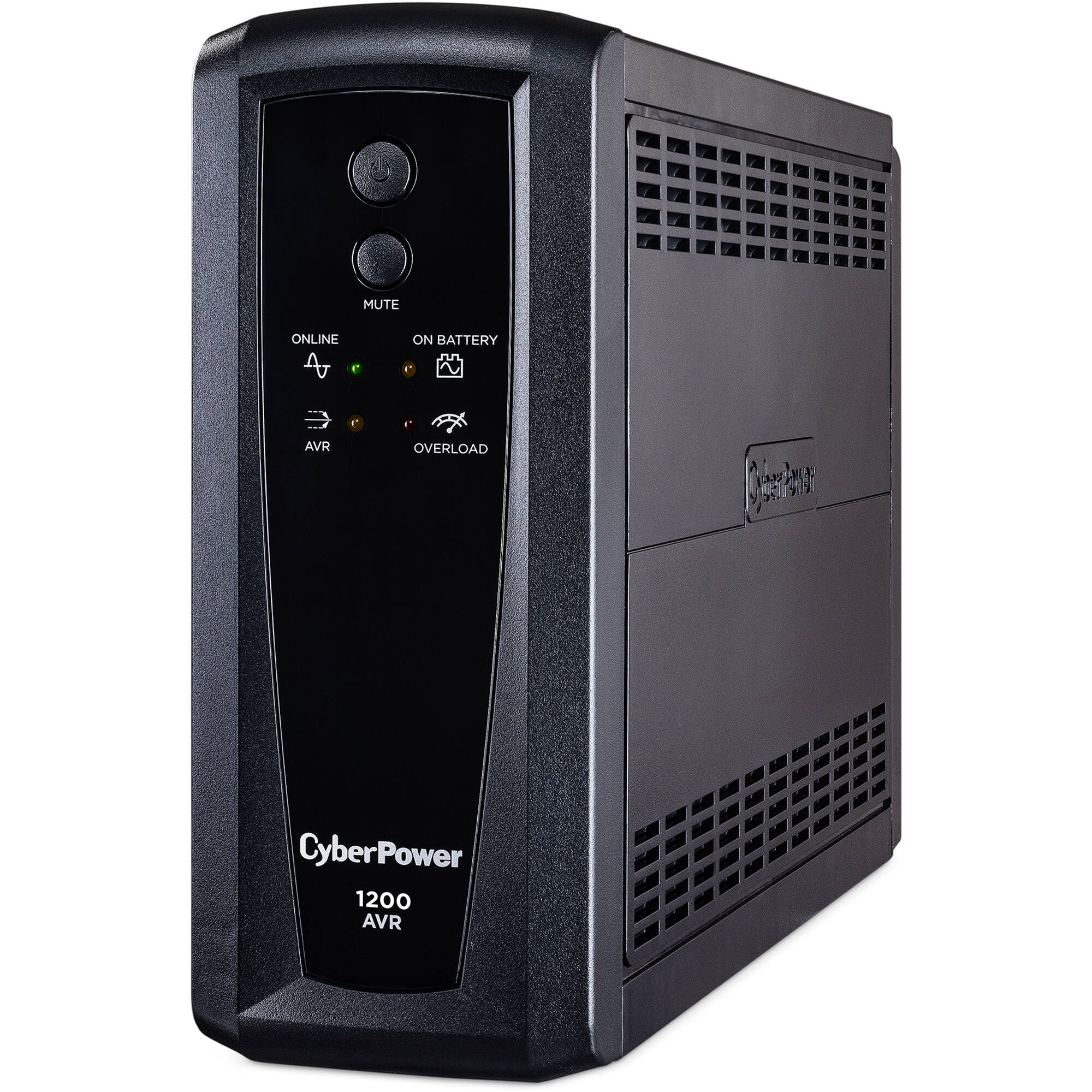 CyberPower CP1200AVR-R AVR 1200VA/720W 8 Outlets, USB Mini-Tower UPS - New Battery Certified Refurbished