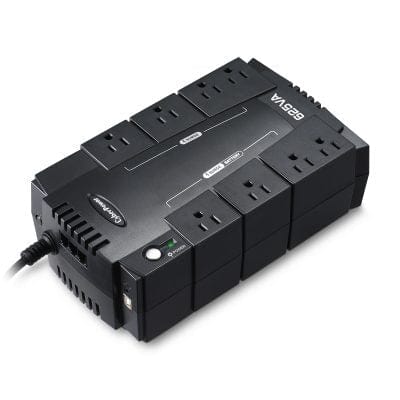 CyberPower 625VA/375W 8 Outlets Battery Back-Up System