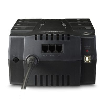 CyberPower 625VA/375W 8 Outlets Battery Back-Up System