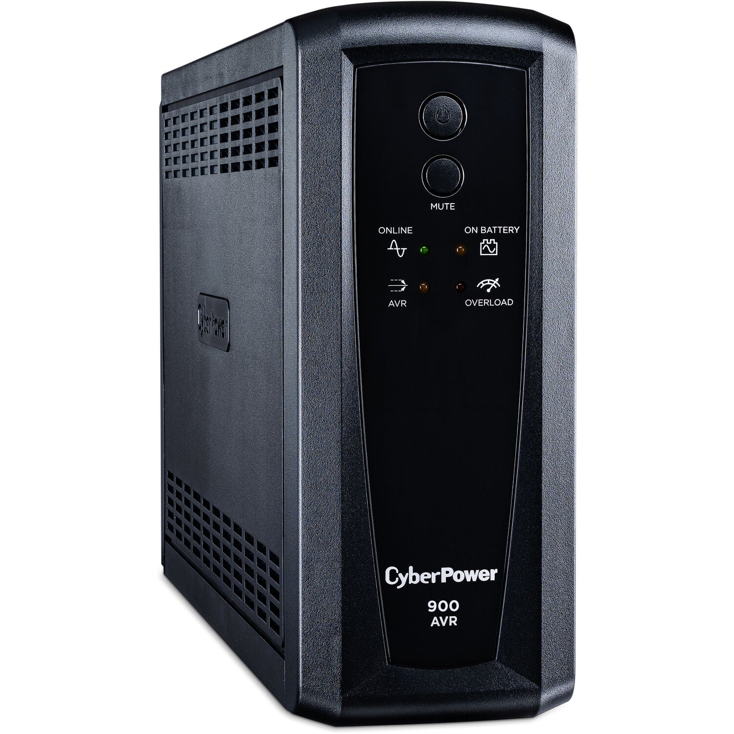 CyberPower CP900AVR-R CPS Tower AVR 900VA/560W 8 Outlets UPS - New Battery Certified Refurbished