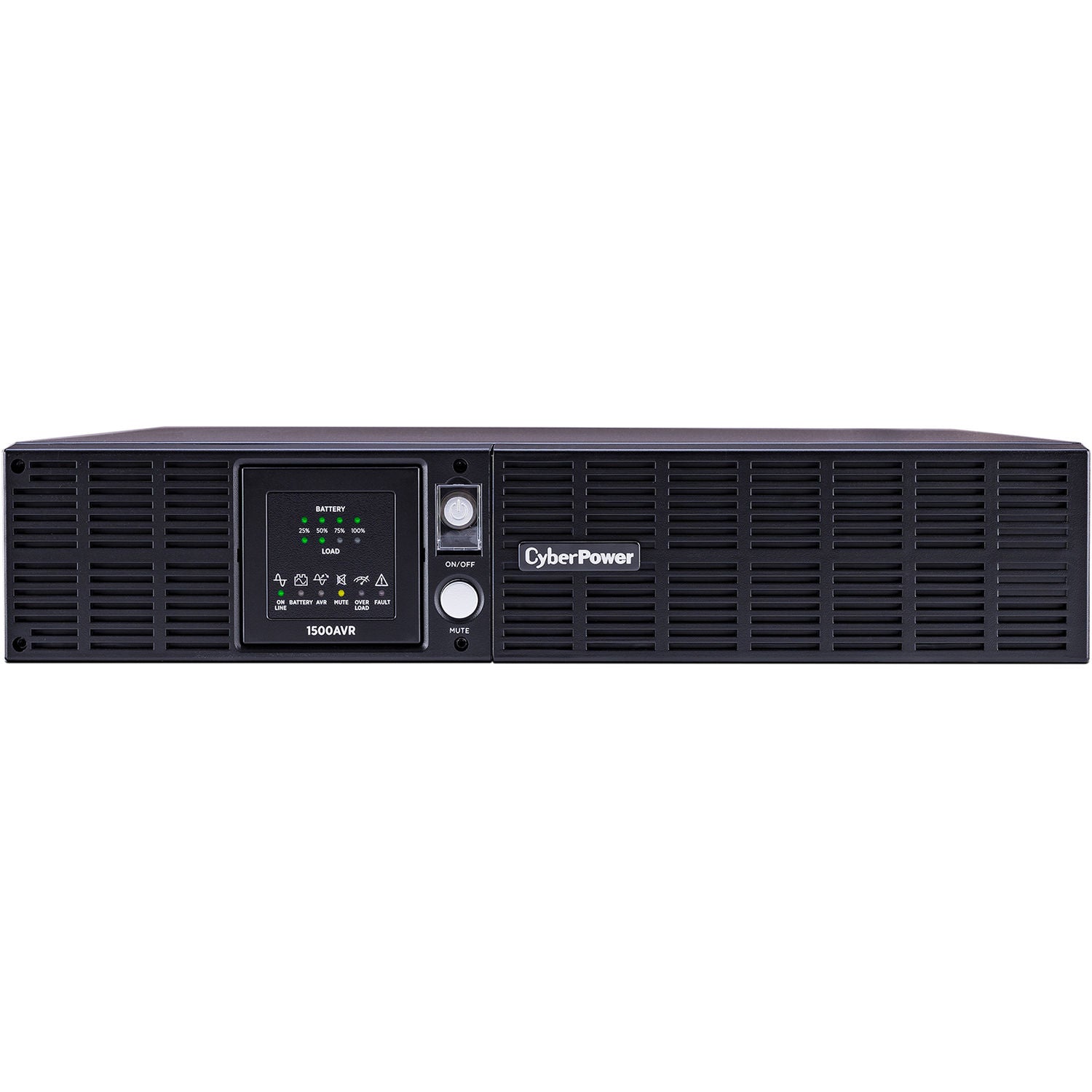 CyberPower CPS1500AVR-R CPS RM/T 1500VA/900W 6 Outlets AVR UPS - New Battery Certified Refurbished