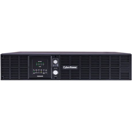 CyberPower 1500VA/900W, 8 Outlets, AVR, 2U Rack/Tower Smart App LCD UPS System - Certified Refurbished