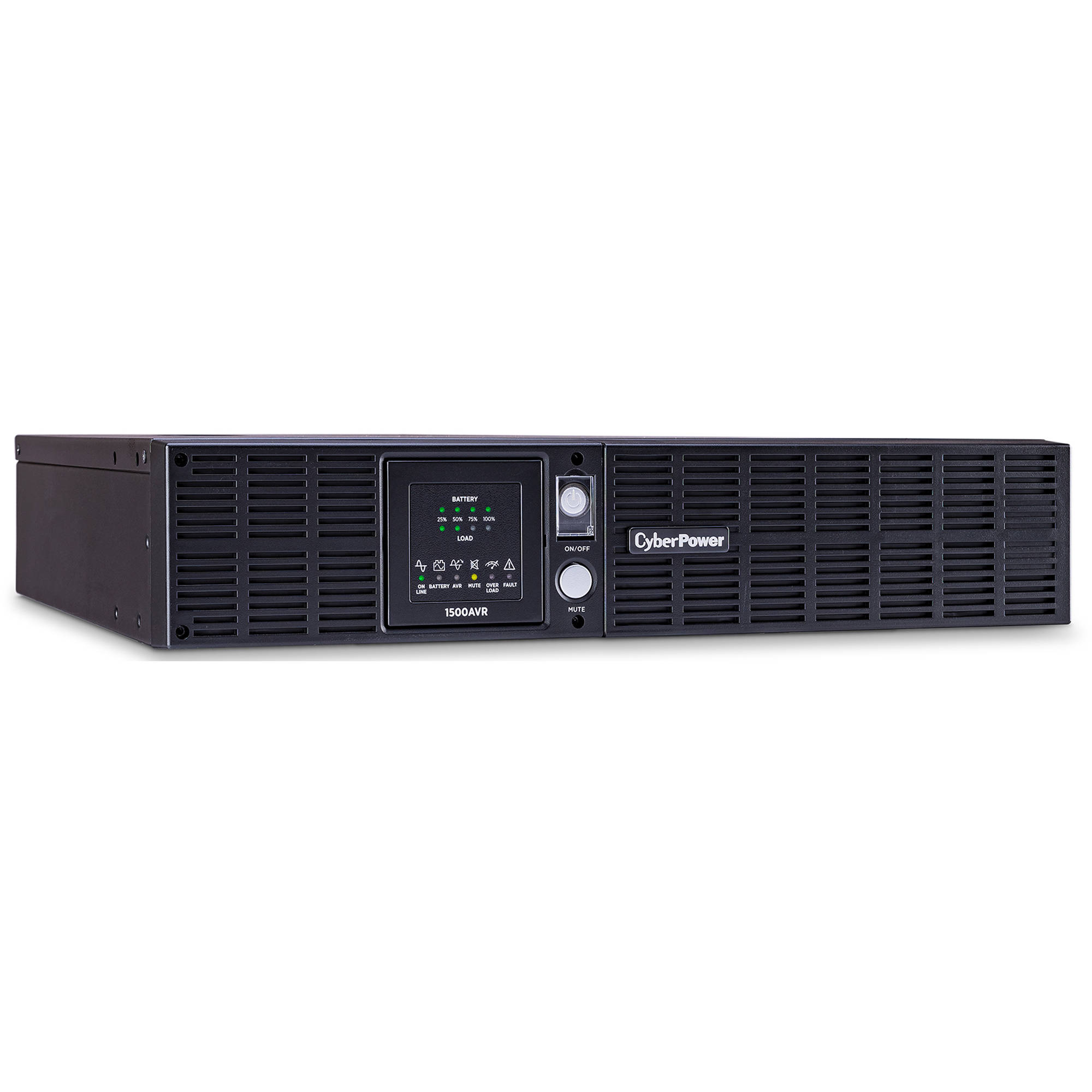 CyberPower CPS1500AVR-R CPS RM/T 1500VA/900W 6 Outlets AVR UPS - New Battery Certified Refurbished