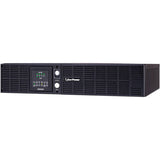 CyberPower 1500VA/900W, 8 Outlets, AVR, 2U Rack/Tower Smart App LCD UPS System - Certified Refurbished