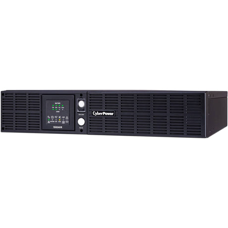 CyberPower 1500VA/900W, 8 Outlets, AVR, 2U Rack/Tower Smart App LCD UPS System - Certified Refurbished