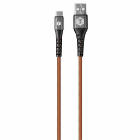ToughTested USB-C to USB-A Cable, 8 Feet