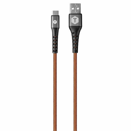 ToughTested USB-C to USB-A Cable, 8 Feet