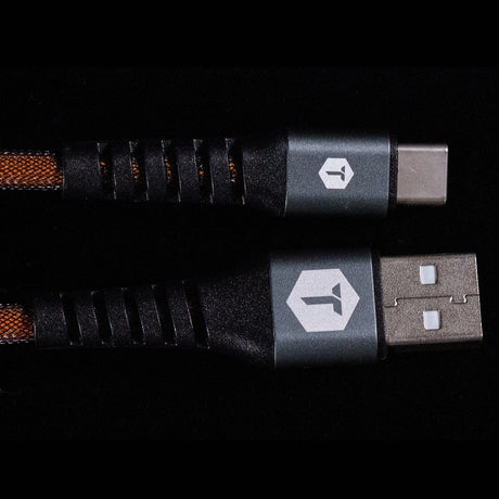 ToughTested USB-C to USB-A Cable, 8 Feet