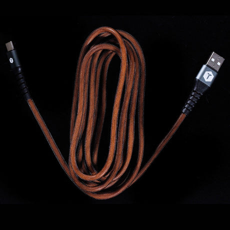 ToughTested USB-C to USB-A Cable, 8 Feet