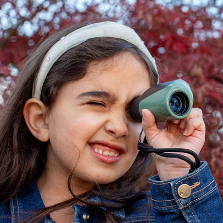 Carson Bengal Child's 7x 18-mm Focus-Free Monocular STEM Toy, BG-718