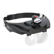 Carson MagniVisor Deluxe LED Head Visor Magnifier