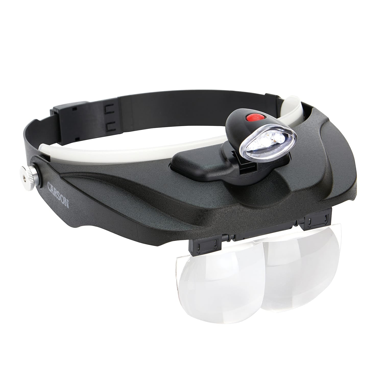 Carson MagniVisor Deluxe LED Head Visor Magnifier