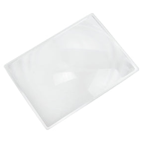 Carson 2x Magnification Rigid-Frame 8.5-In. x 11-In. Magnifier
