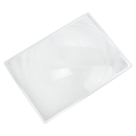 Carson 2x Magnification Rigid-Frame 8.5-In. x 11-In. Magnifier