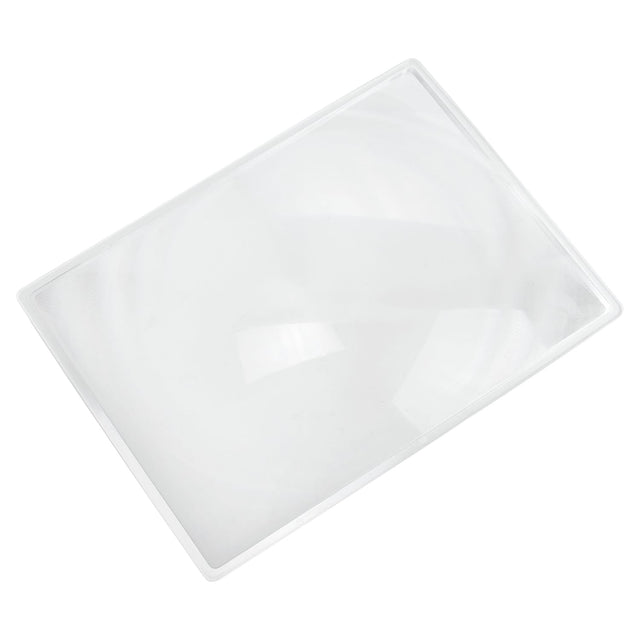 Carson 2x Magnification Rigid-Frame 8.5-In. x 11-In. Magnifier
