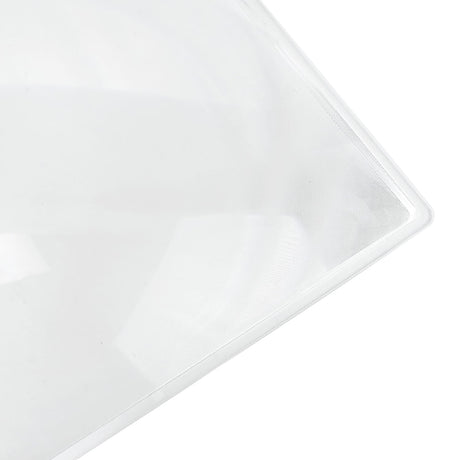 Carson 2x Magnification Rigid-Frame 8.5-In. x 11-In. Magnifier