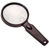 Carson MagniView 2x Handheld Magnifier with 4.5x Spot and 3.5-Inch Acrylic Lens