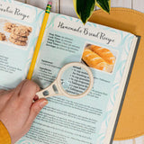 Carson MagnetMag Handheld Magnetic Magnifier with Handle Made with Real Wheat