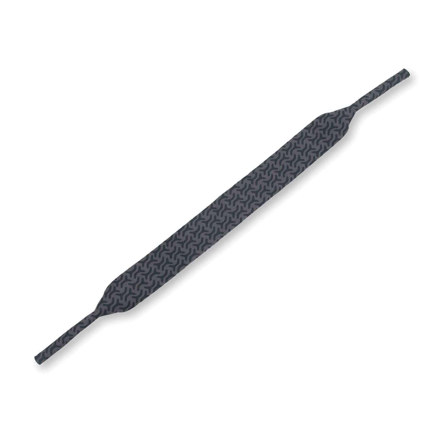 Carson Neoprene Eyewear Retainer Strap for Sunglasses and Glasses, Onyx Gray