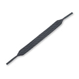 Carson Neoprene Eyewear Retainer Strap for Sunglasses and Glasses, Onyx Gray