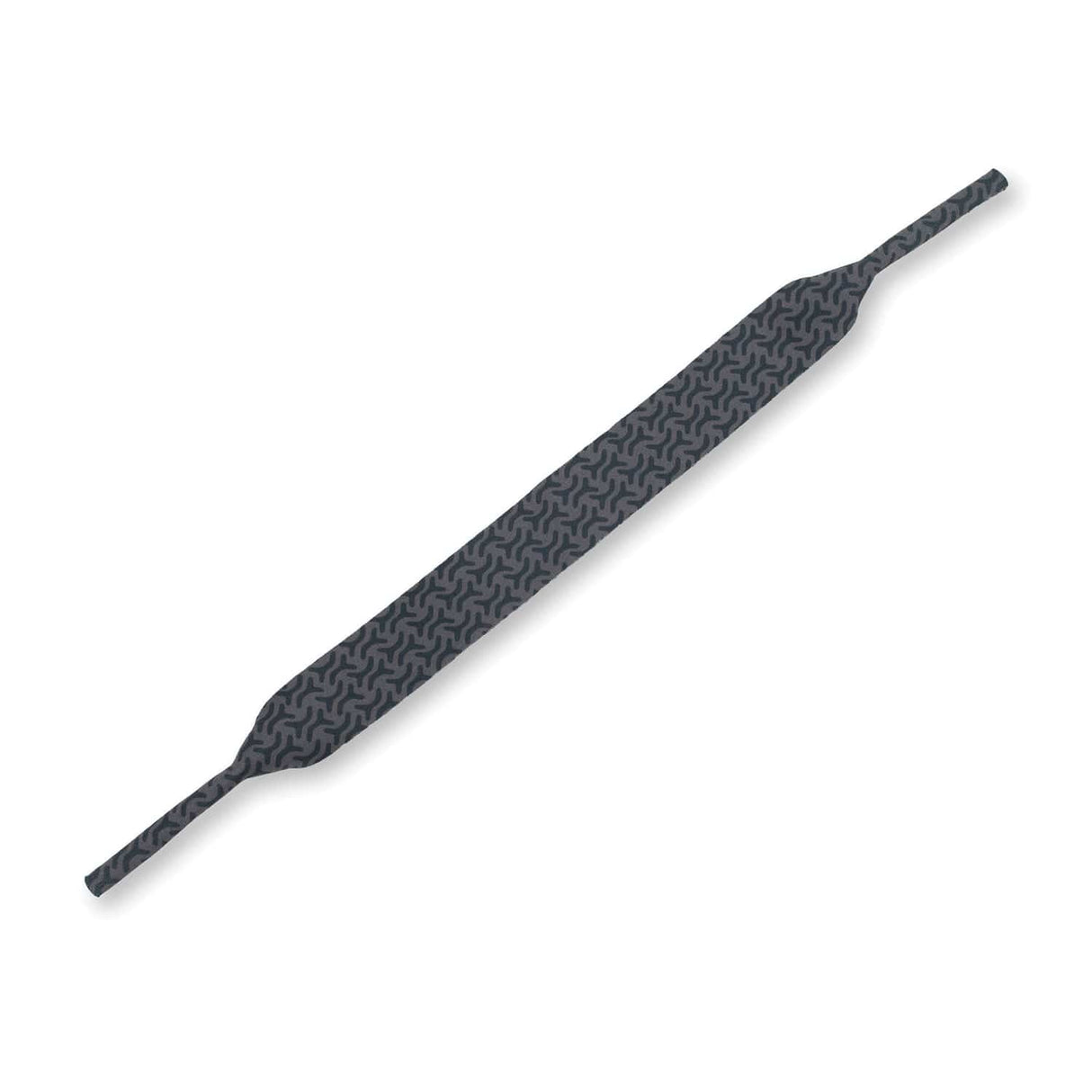 Carson Neoprene Eyewear Retainer Strap for Sunglasses and Glasses, Onyx Gray