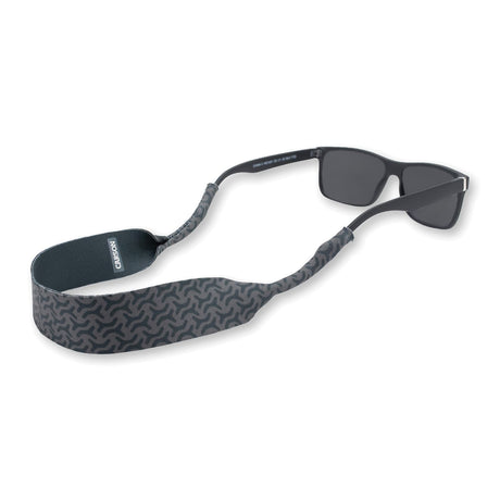Carson Neoprene Eyewear Retainer Strap for Sunglasses and Glasses, Onyx Gray