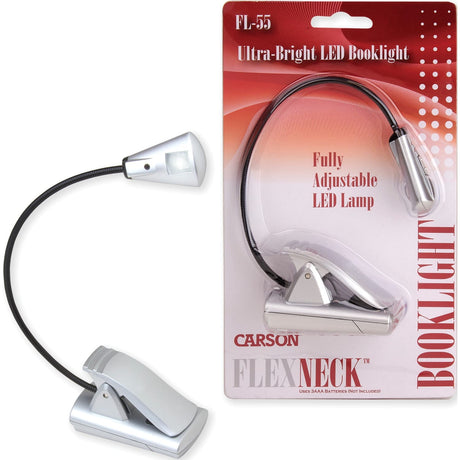 Carson FlexNeck Fully Adjustable Booklight