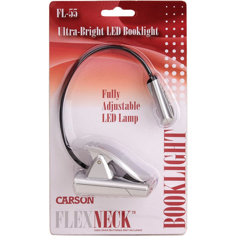 Carson FlexNeck Fully Adjustable Booklight