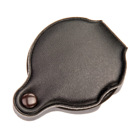 Carson Slide-open 4x Glass Magnifier with Attached Case