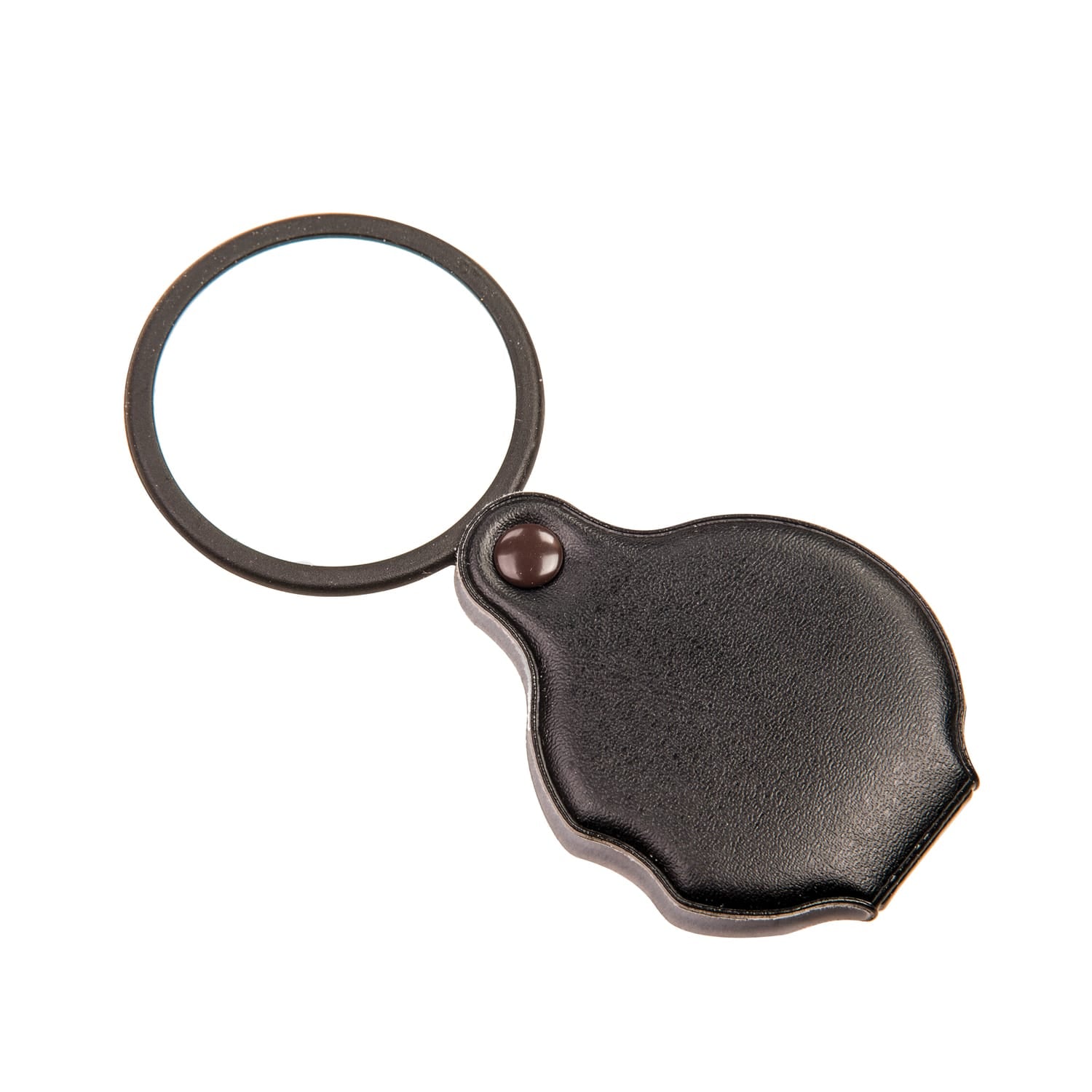 Carson Slide-open 4x Glass Magnifier with Attached Case