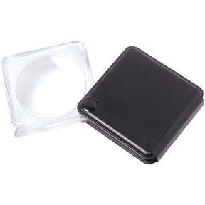 Carson MagniFlip 1.5" Flip-Open Pocket Magnifier with Built-in Case