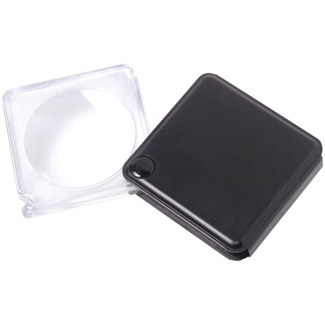 Carson MagniFlip 1.5" Flip-Open Pocket Magnifier with Built-in Case