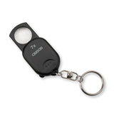 Carson Pop-up Retractable 7x Aspheric Keychain Magnifier