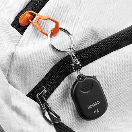 Carson Pop-up Retractable 7x Aspheric Keychain Magnifier