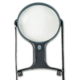 Carson MagniShine LED Lighted 5-Inch 2x Power Hands-Free Magnifier