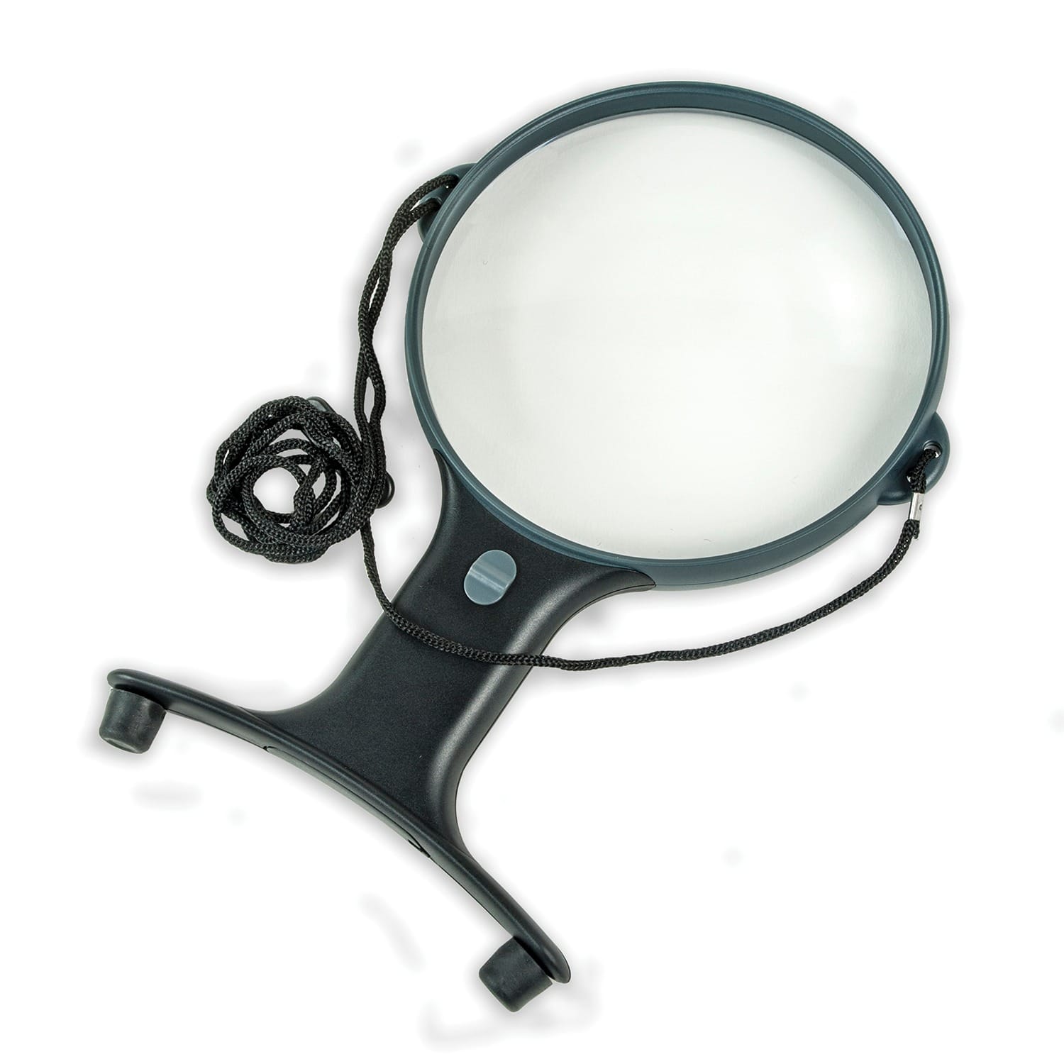 Carson MagniShine LED Lighted 5-Inch 2x Power Hands-Free Magnifier