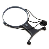 Carson MagniShine LED Lighted 5-Inch 2x Power Hands-Free Magnifier