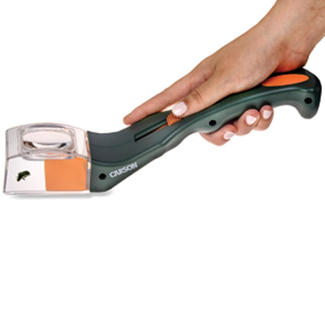 Carson Kids BugView Magnifier and Quick-Release Bug-Catching Tool