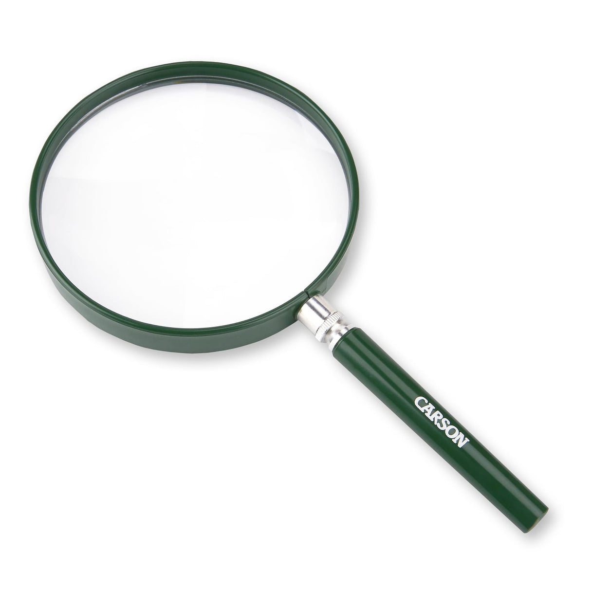 Carson 5-In. BigEye 2x Round Hand Magnifier