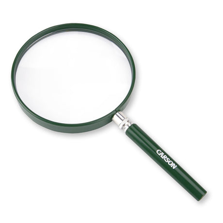 Carson 5-In. BigEye 2x Round Hand Magnifier
