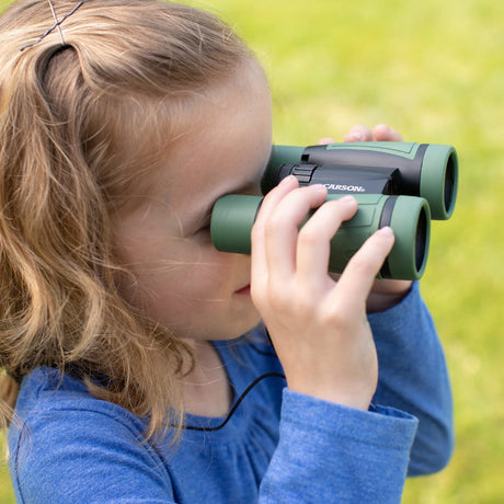 Carson Hawk 30mm Kids' Deluxe Ultra Binoculars