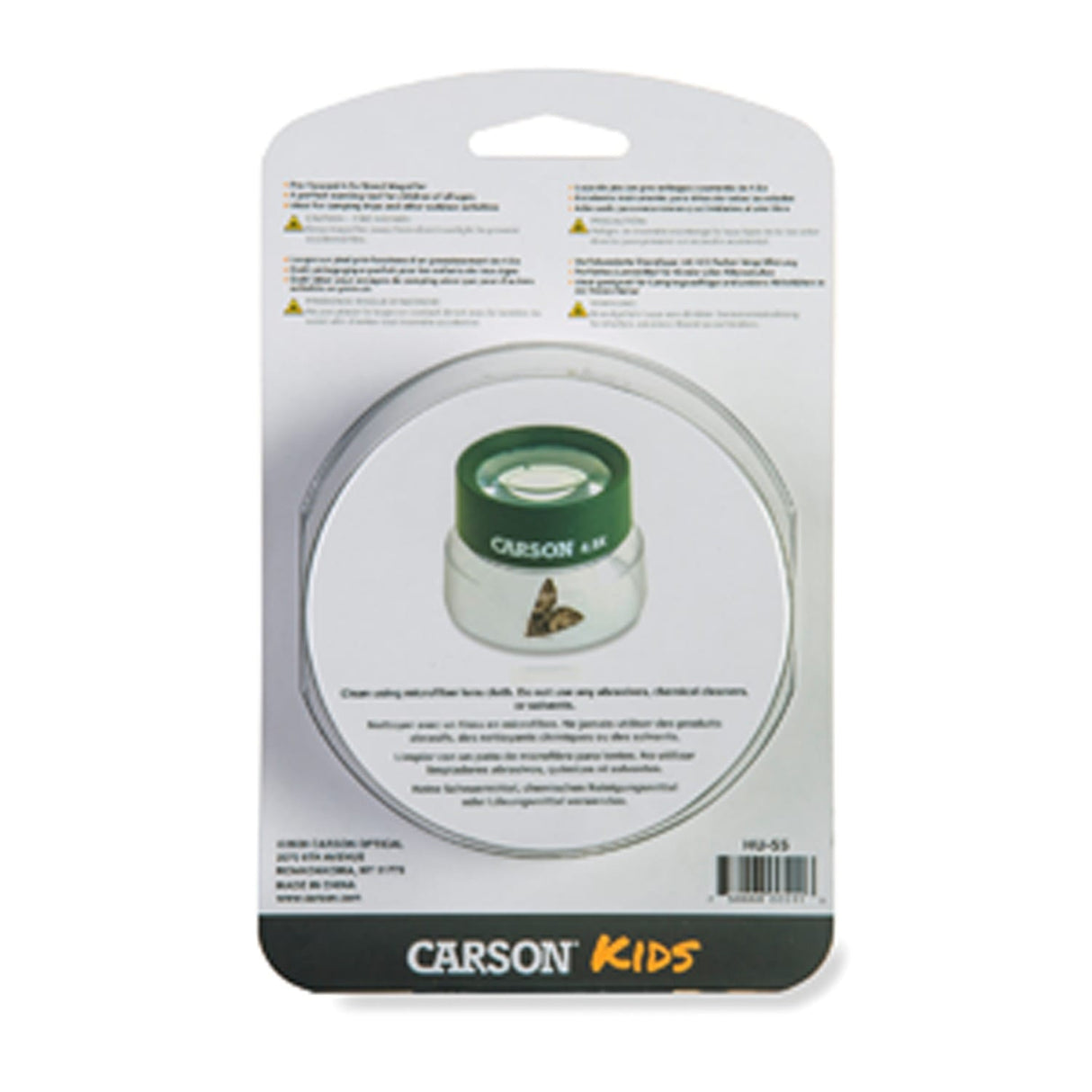 Carson BugLoupe 4.5x Stand Magnifier