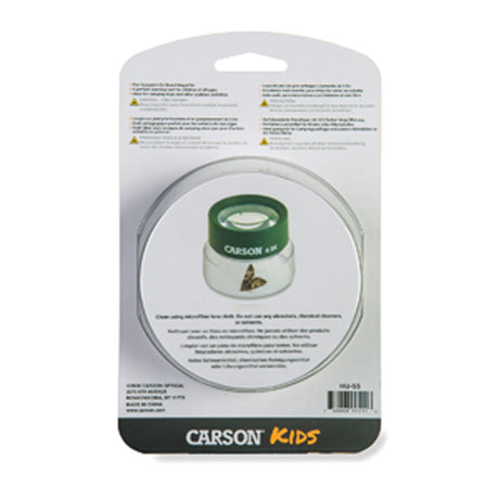 Carson BugLoupe 4.5x Stand Magnifier