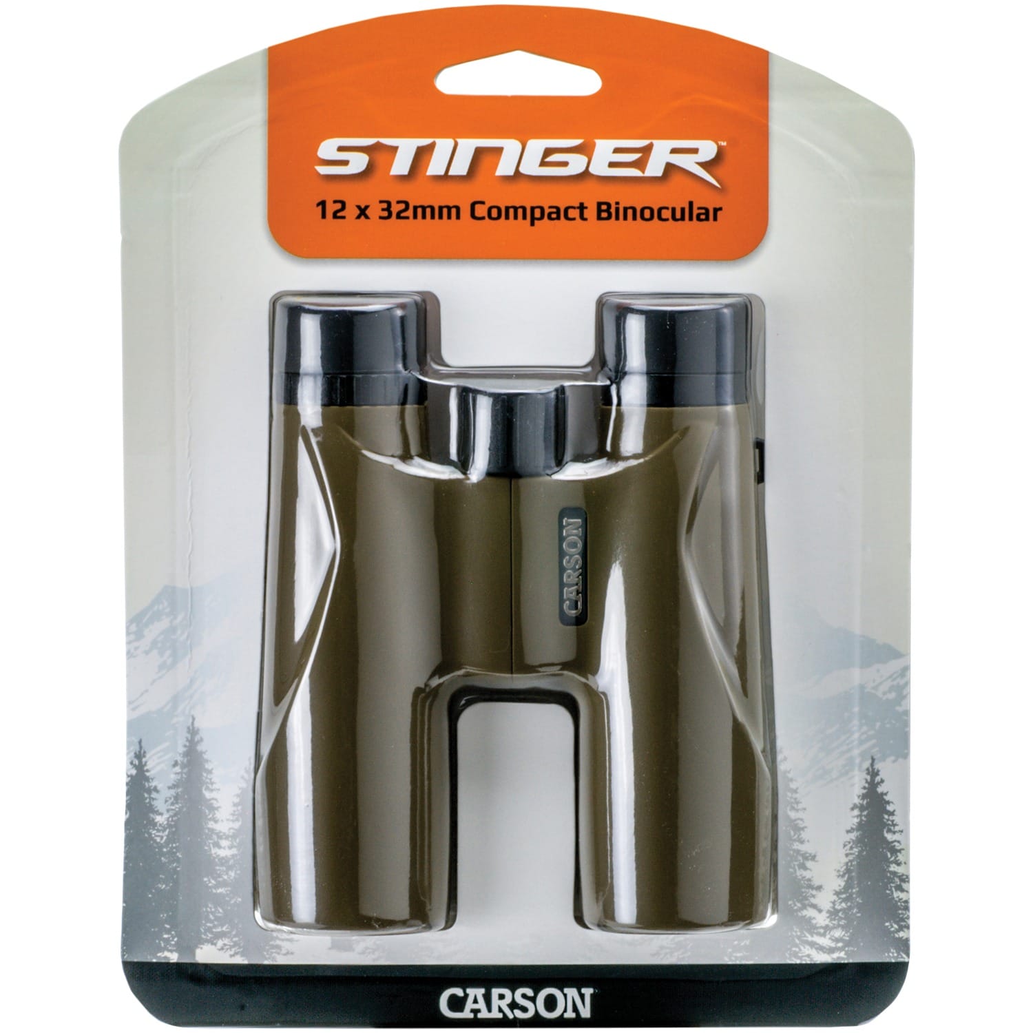 Carson Stinger 12x 32 mm Compact Portable Binoculars