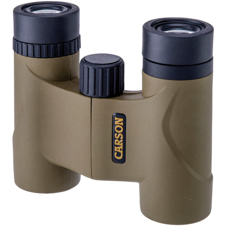 Carson Stinger 8x 22 mm Compact Portable Binoculars